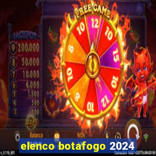 elenco botafogo 2024
